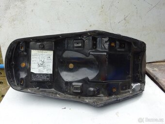Kawasaki Z 440 LTD Belt Drive - originál sedlo - 6
