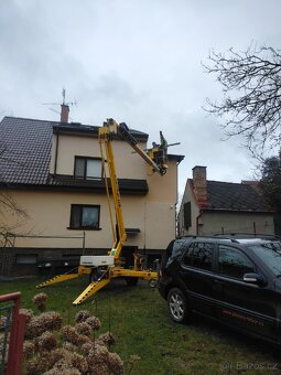 Pronájem přípojných plošin 12 a 17 metrů,7 dní v týdnu - 6