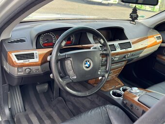 BMW 730d 160 kW E65 | Výhřev | Webasto | PDC | 2004 | M57 - 6