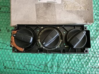 ovládání topení VW Golf III, Vento s elektronicky řízeným to - 6