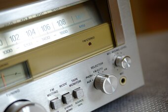 SANSUI -- G 3000 -- stary legendarni stereo receiver - 6