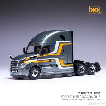 Modely amerických tahačů 1:43 IXO - 6