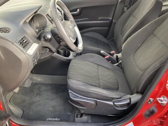 Kia Picanto 1.2i , 63 kW benzín, 2012 - 6