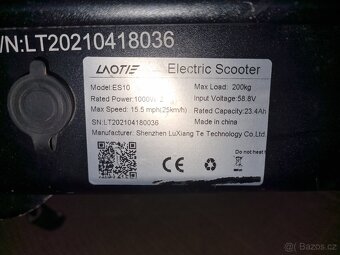 Laotie ES10 2000W - 6