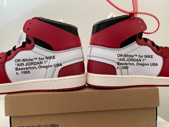 Jordan 1 Retro High Off-White Chicago - 6