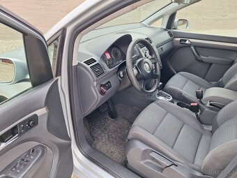 Touran 2.0 Tdi, BEZ DPF DSG,7míst, STK NOVÁ - 6