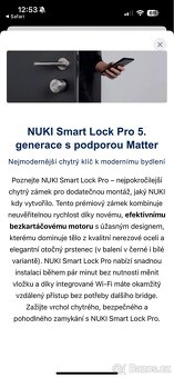 NUKI Smart Lock PRO 5.generace - 6