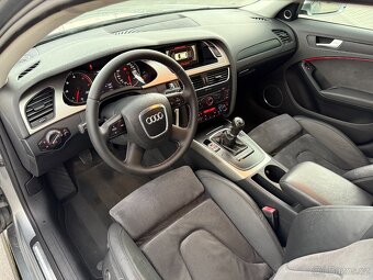 Audi A4 B8 2.7TDI Manuál,Bi-xenon,LED,Ambiente,Hudba B/S - 6