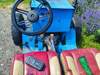 Malotraktor domácí výroba - 6