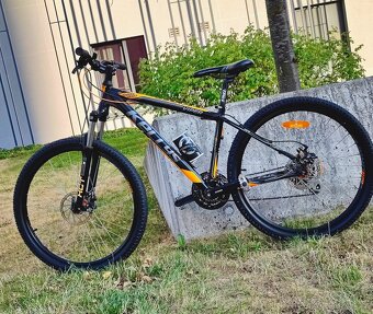 Horské kolo Leader Fox Casper 29" Shimano Deore a SLX 3x10 - 6