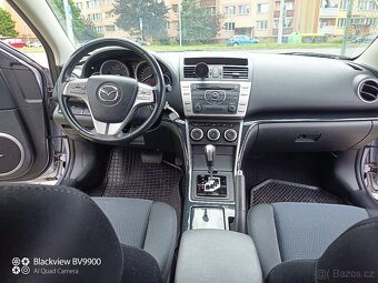 Mazda 6 Kombi 2.0i 108 kw POHON LPG,R.V 2008,STK 11/2026. - 6