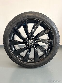 ❄️ Zimní Alu kola Pegasus, Škoda Superb 3, 5x112 r18 - 6