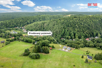 Prodej pozemku k bydlení v Českém Jiřetíně - 6