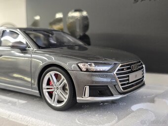 Audi S8 Gray 1:18 GT Spirit - 6