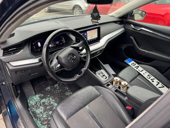 ŠKODA OCTAVIA 4  2,0 TDI 110KW,  10/2020, NAJ 253TKM,AUTOMAT - 6