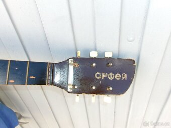 prodám starou kytaru - 6