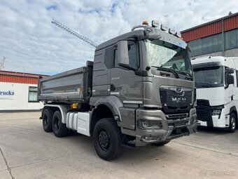 MAN TGS 33.510 6x6 / Sklápěč Meiller / Boardmatik - 6