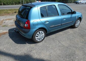Renault Clio 1,2 55 kW KLIMA Historie benzín1 - 6