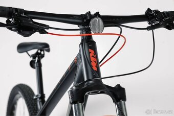 Horské kolo KTM ULTRA FUN 29" black matt - 6