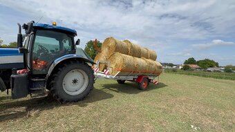 Náradie na výrobu sena lucerky hrabacka lis vlečka - 6