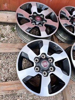 6x139.7 R16 originál disky Fiat Fullback - ET 38 - 6