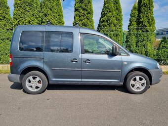 VW CADDY LIFE 1.4 16V + LPG ▪︎2xposuvné dveře ▪︎ tažné z. - 6