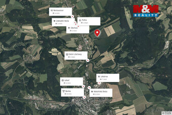 Prodej lesa, 1312 m², Libchavy - 6