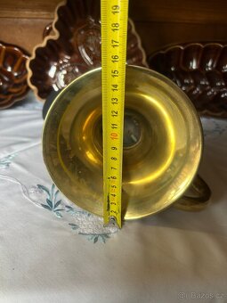 starý mosazný klakson – 1910-1940 - 6