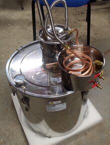 Domácí palírna-lihovar-destilátor-destilační přístroj - 6