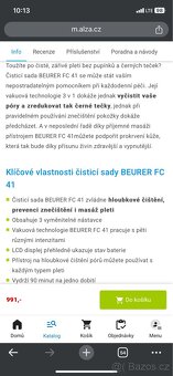 Čistič pleti Buerer FC 41 - 6