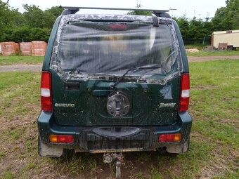 Suzuki Jimny FJ, r.v. 2006 , NAHRADNI DILY Z VOZU - 6
