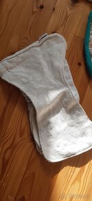 Svrchní kalhoty + vkládačky Petit lulu a Bamboolik - 6