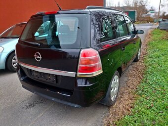 Opel Zafira 1.6i 16v 7.míst - 6