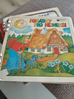 SP vinylové desky Pohádky - 6