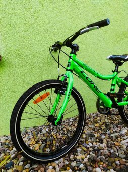 Značkové dětské kolo CORE NIPPER 20" (zelená) - 6