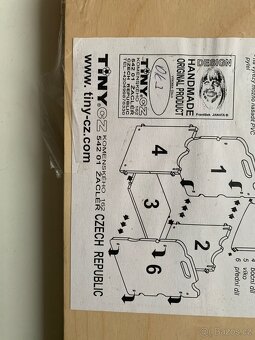 Nový dřevěný koš / box na hračky - 6