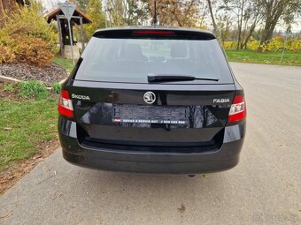 Škoda Fabia 3 Combi 1,2 TSI 66 KW - 6