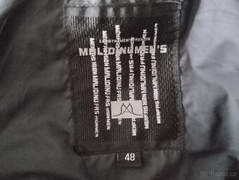 Černá zimní bunda - 6