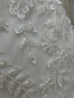 Prodám nové mini svatební šaty - 6