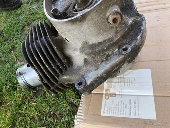 Polomotor jawa 353 - 6