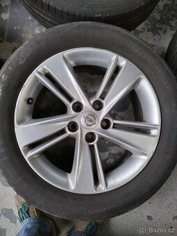 OPEL INSIGNIA original disky 5x115 R17 - 6