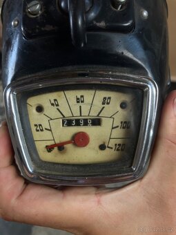 Jawa50 typ23 Mustang + Jawa 90 - 6