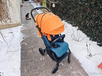 Cybex Eezy S+ Tropical Blue 2019 - 6