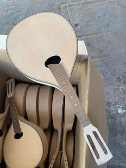 Mandoliny k dokončení - 6