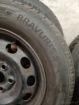 Letní sada 195/65r15 seat vw - 6