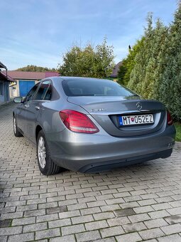 Mercedes C180d W205 - 6