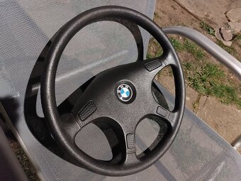 BMW E32/E34 - originál volant v TOP stavu. - 6