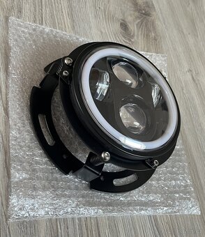 LED Svetla 143mm - Zetor (angel eyes) - 6