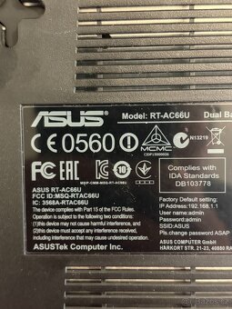 Wifi router Asus RT-AC66U - 6