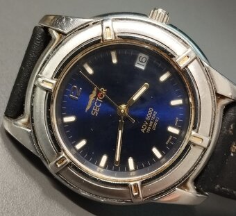 Prodám pánské hodinky SECTOR ADV 5000 _ SWISS MADE 👍👍👍 - 6